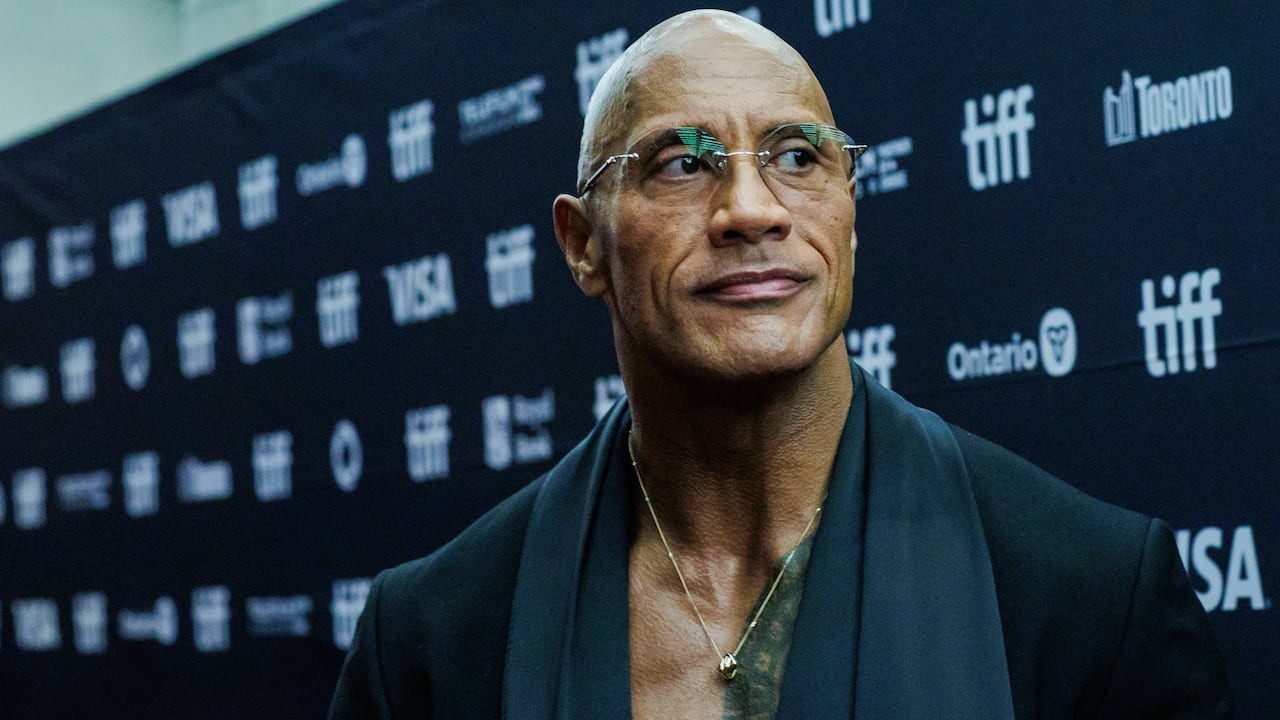WATCH | How much of The Rock was in The Smashing Machine?