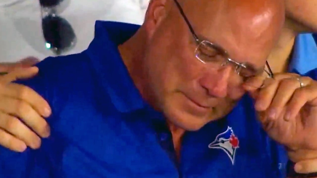 WATCH | #TheMoment a dad was brought to tears watching his sonâs MLB pitching debut