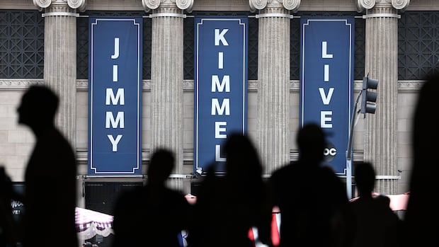 What late-night TV hosts said about Jimmy Kimmel's suspension