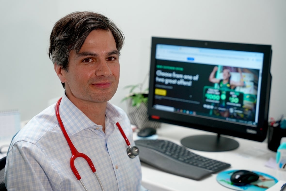 Young people inundated with sports betting ads that doctors warn can be harmful