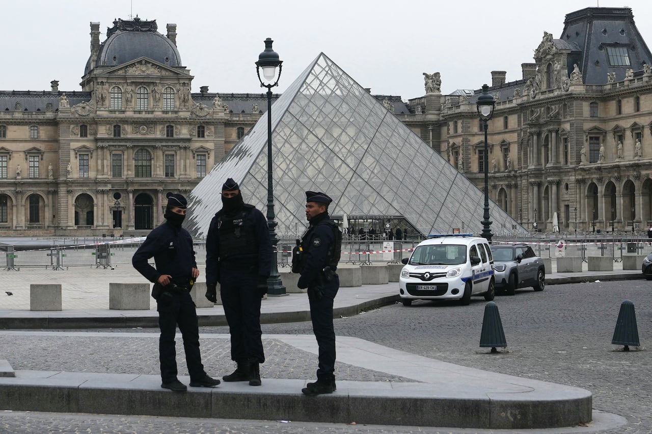 After audacious Louvre heist, finger pointing and an identity crisis in France