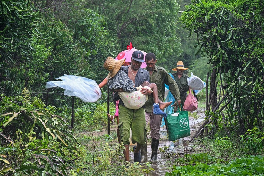 After pummelling Jamaica, Hurricane Melissa makes landfall in eastern Cuba