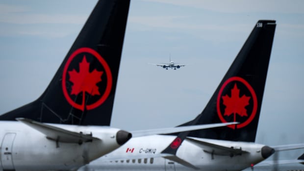 Air Canada makes 'difficult decision' to cut management jobs