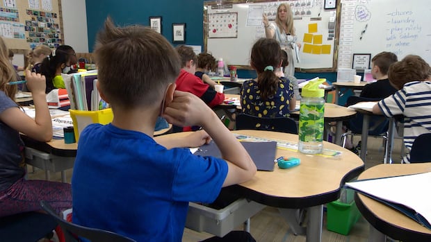 Alberta stopped tracking class sizes. Then it changed its funding formula. Now, it's a teachers' strike issue