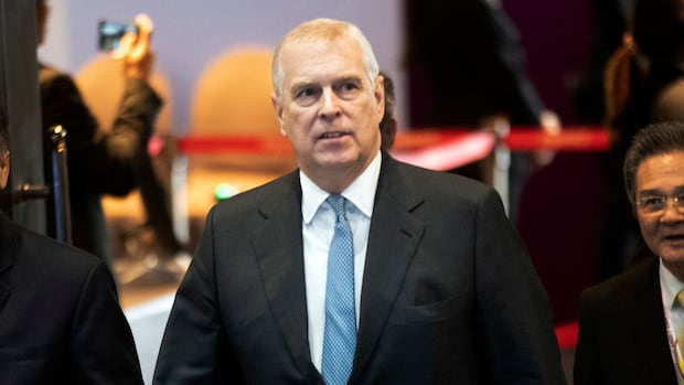 Amid scandal, Prince Andrew says he will no longer use titles or honours