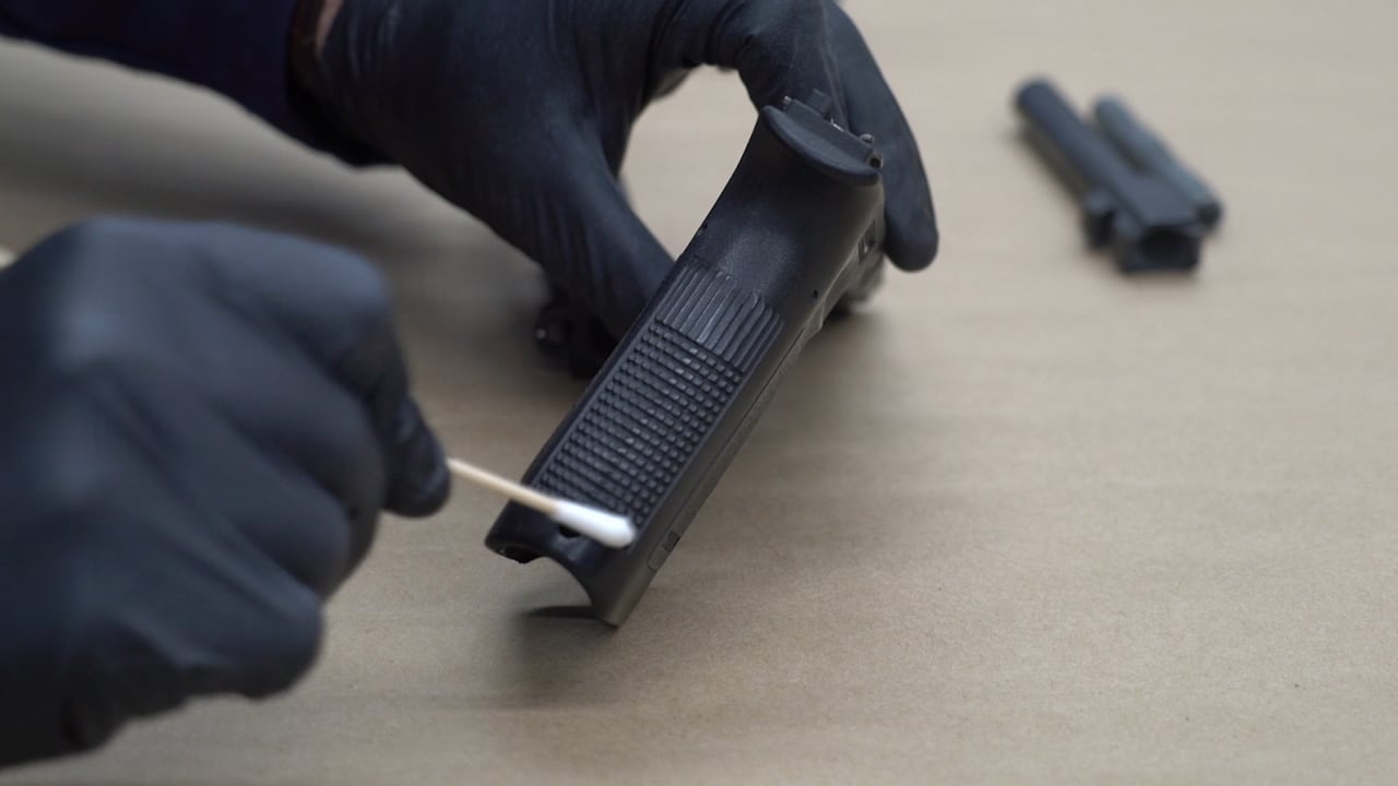 An inside look at how London, Ont., police go from seizing illegal guns to finding out how they got here