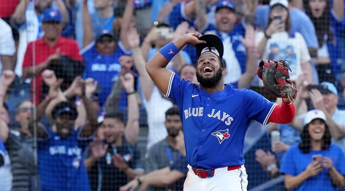 As the Blue Jays' post-season heats up, 1 of team's founders watches proudly from P.E.I.