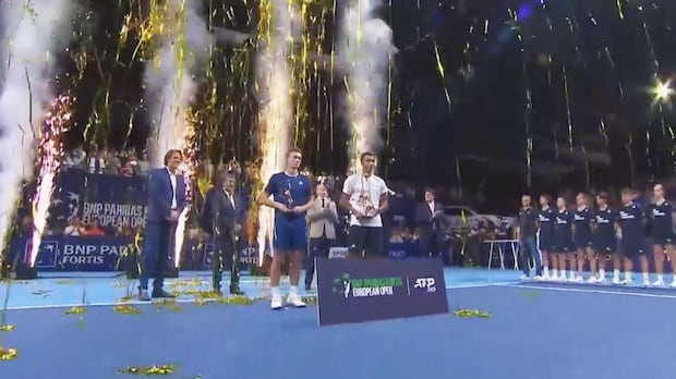 Auger-Aliassime captures European Open title over Czech Republic's Lehecka