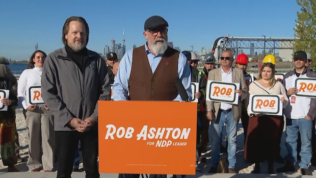 B.C. union leader becomes latest candidate in federal NDP leadership race