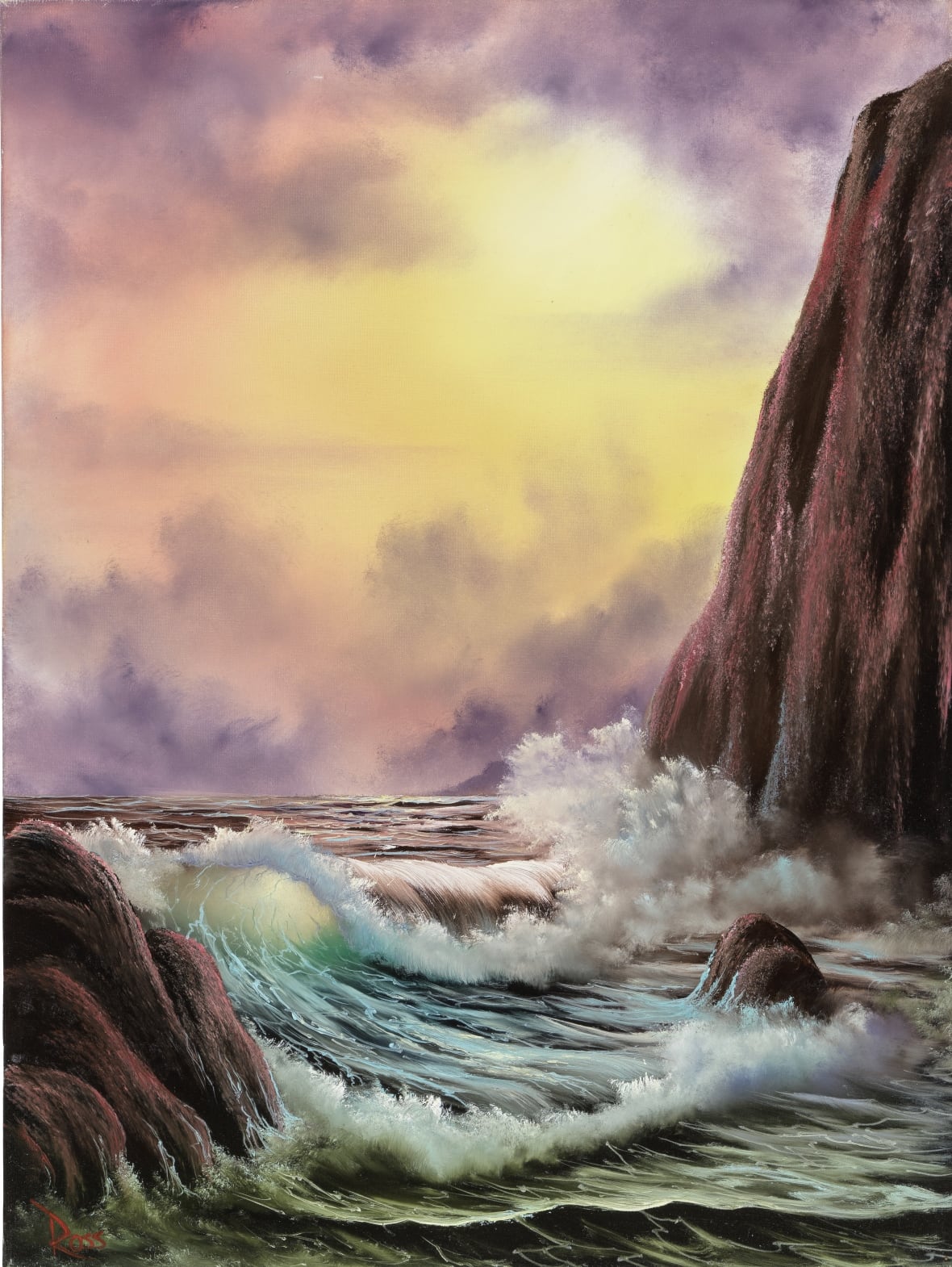 Bob Ross paintings will be auctioned in support of U.S. public TV stations