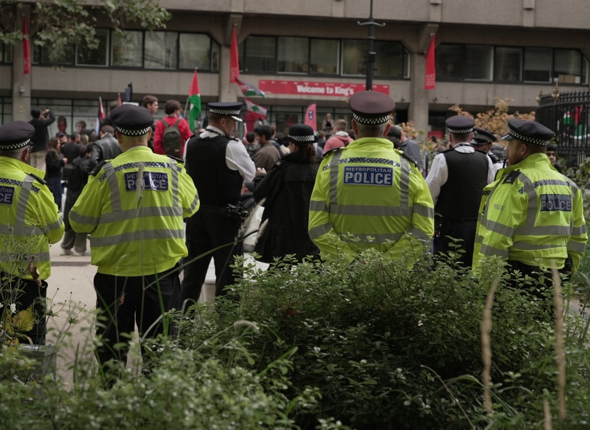 Britain's PM called pro-Palestinian rallies on Oct. 7 'un-British.' Hundreds took to the streets anyway