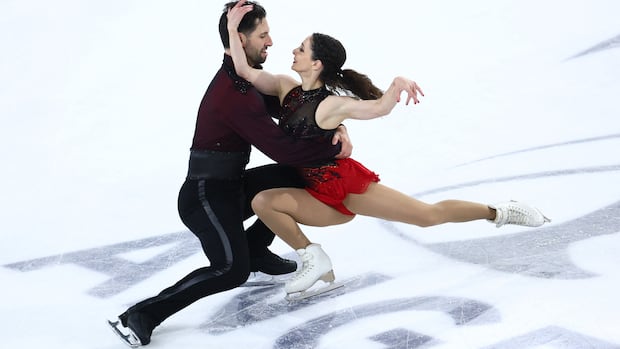 Canada's Stellato-Dudek, Deschamps earn pairs silver at figure skating Grand Prix