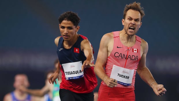 Canadian Para runner Nate Tucker wins 3rd 1,500m world title, breaks own championship record
