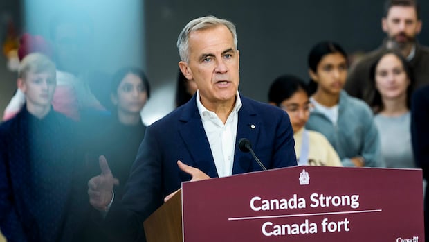 Carney announces long-awaited automatic tax filing, makes school food program permanent
