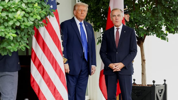 Carney leaves White House after Trump offers compliments, says Canada and U.S. have 'natural conflicts'
