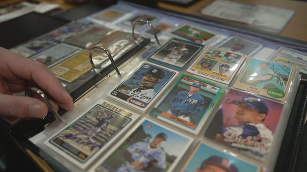For Canadian ex-major leaguers looking for their baseball cards, a Saskatoon man is their go-to source