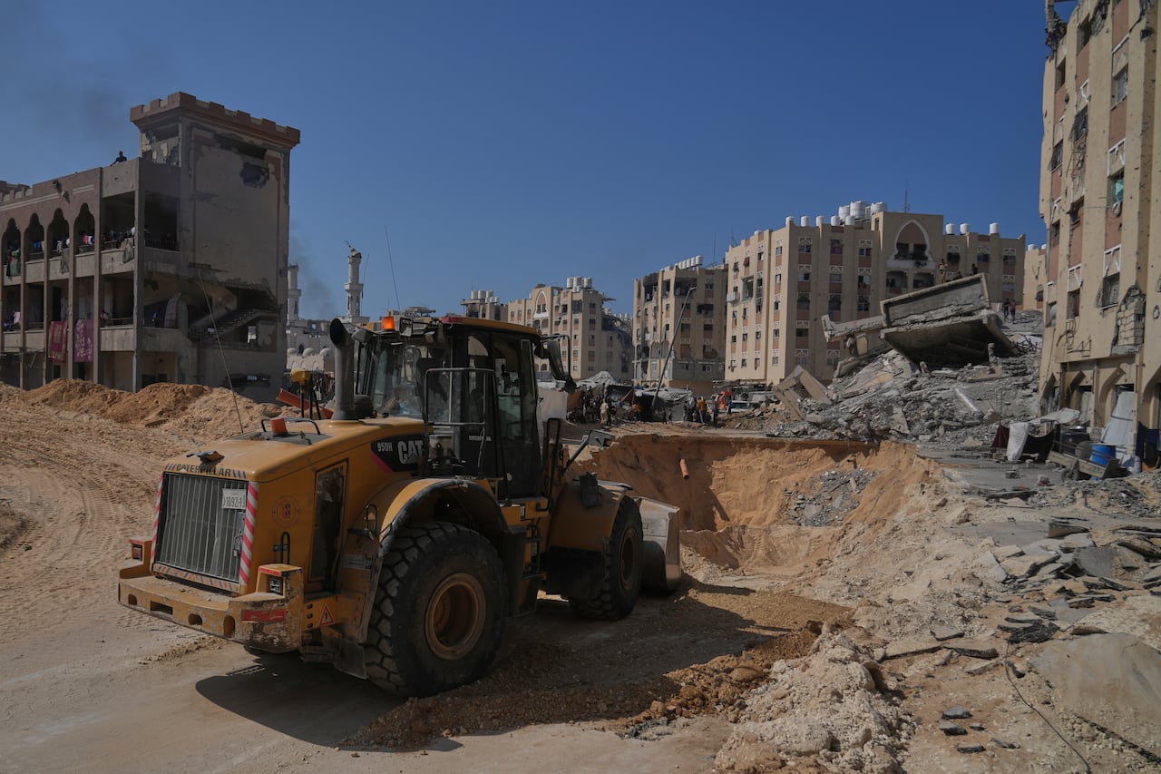 Hamas hands over missing body of hostage, Israel says