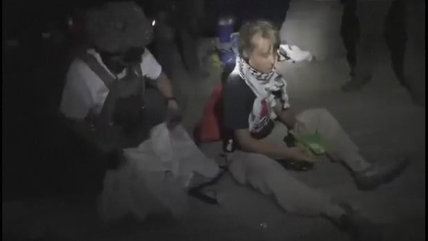 Israel intercepts 40 aid boats heading for Gaza, organizers say, sparking global outcry