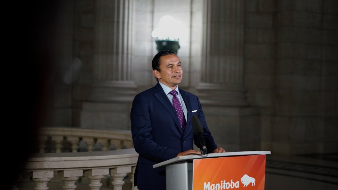 Kinew asks Carney to ditch tariffs on Chinese EVs to help Prairie canola, pork producers