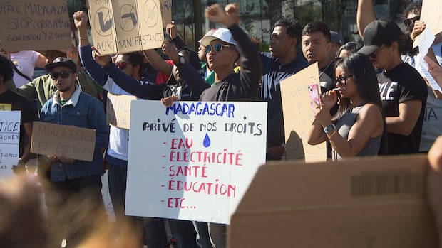 Madagascar president warns of coup attempt as more soldiers join protests