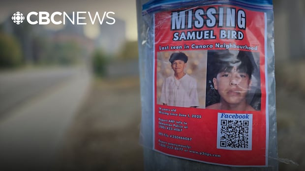 Man charged with murder as remains of Samuel Bird located outside Edmonton