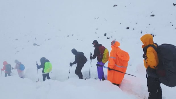 Mount Everest hikers rescued after severe snowstorm