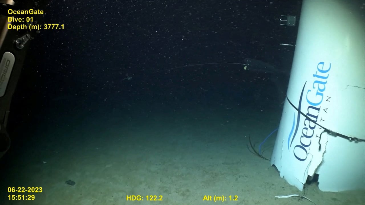 NTSB blames faulty engineering for implosion of Titan submersible