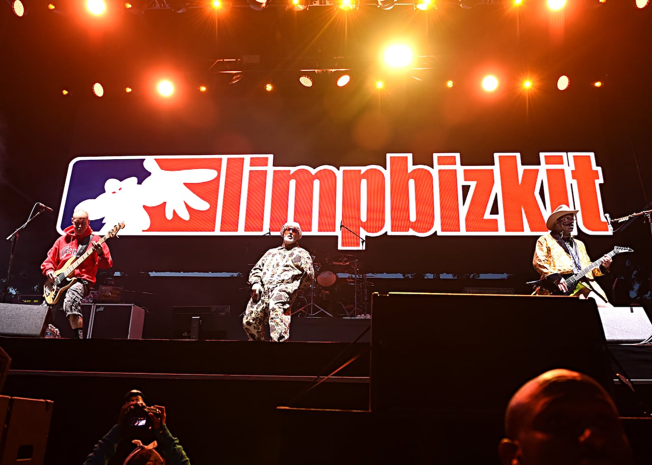 'Our bandmate. Our heartbeat.' Limp Bizkit bassist Sam Rivers dies at 48