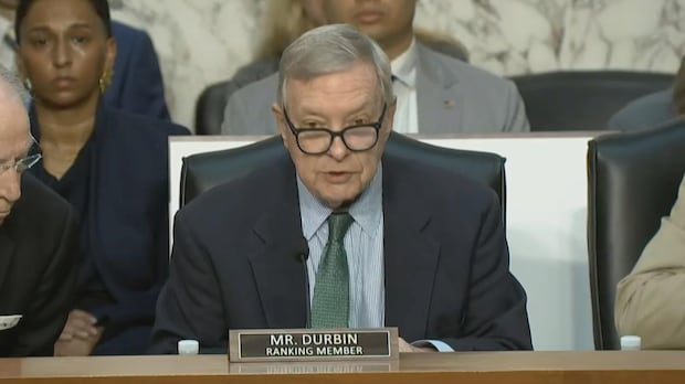 Pam Bondi blasted by Democrats for enabling Trump targeting of rivals at contentious hearing