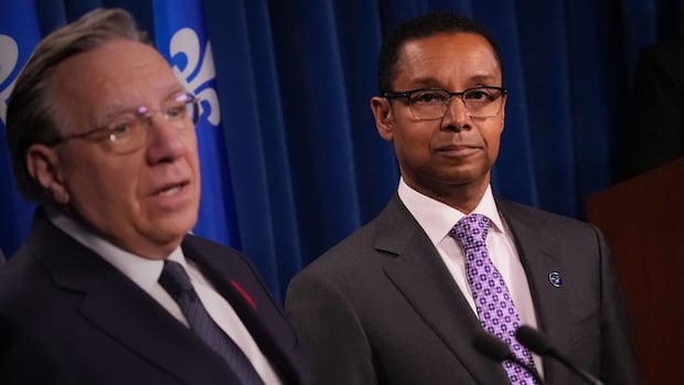 Quebec minister steps down day after daughter criticizes special law for doctors