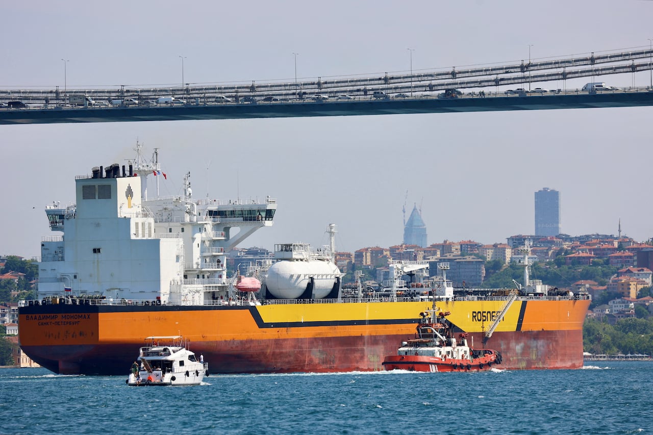 So just how significant are the sanctions the U.S. slapped on Russia's oil giants?