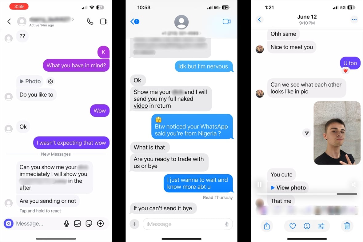 Testing social media sextortion guardrails: CBC's Marketplace cheat sheet