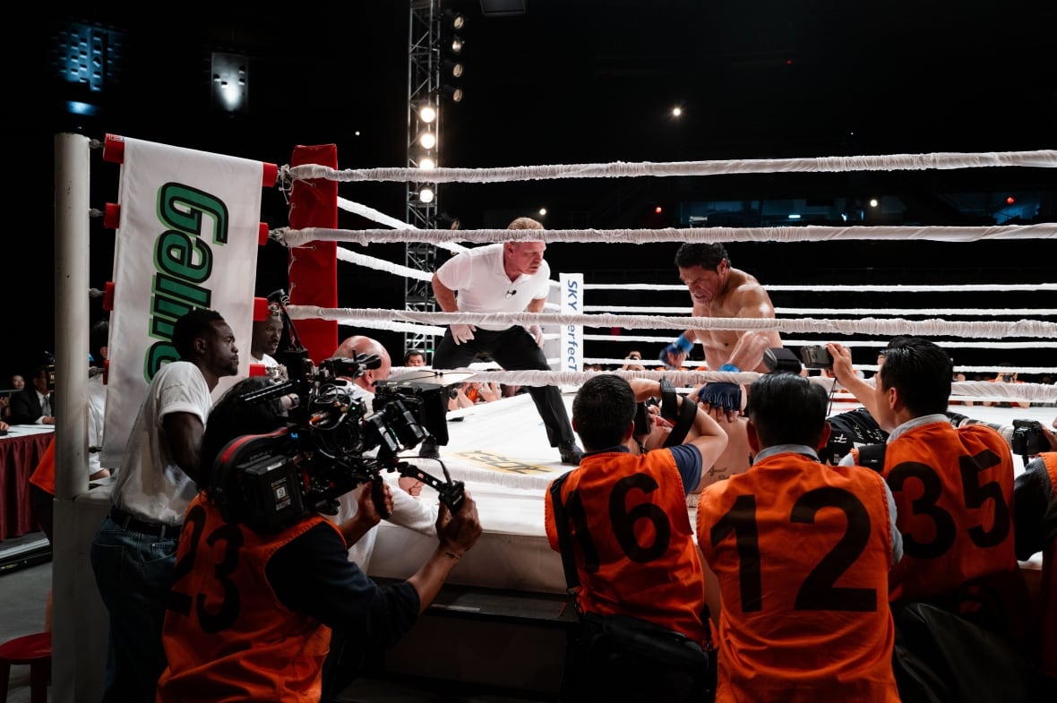 The Smashing Machine: The Rock punches above his weight in flabby, nothing script