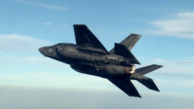 Think F-35 fighter jets are all-American? Canada actually plays a major role in production