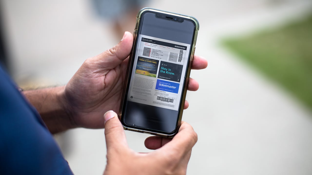 Ticketmaster vows crackdown on scalper accounts that buy up most tickets