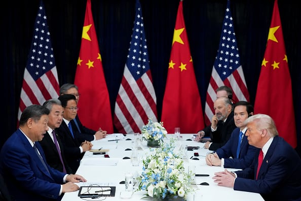 Trump sets new China tariff rate after 'amazing' Xi meeting