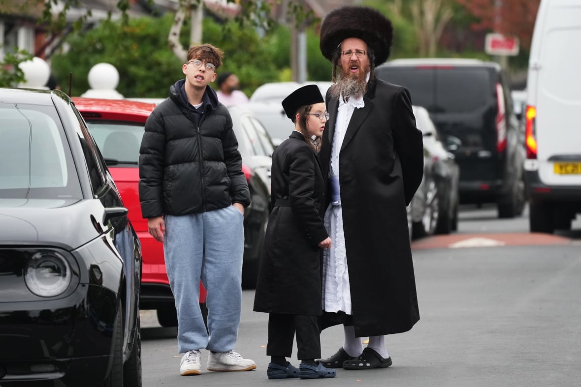 U.K. police say deadly rampage at Manchester synagogue was terrorist attack