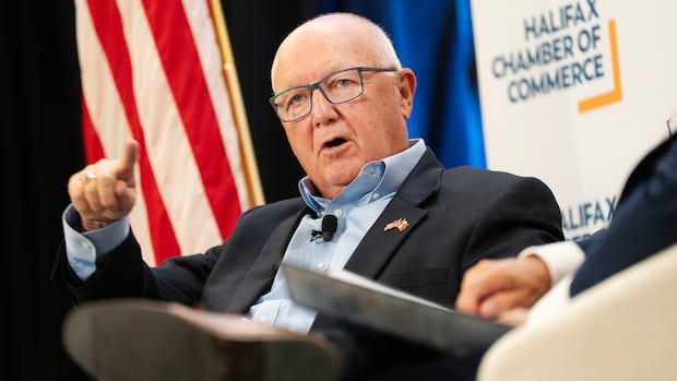 U.S. ambassador to Canada goes on expletive-laced tirade at Ontarioâs trade representative, witnesses say