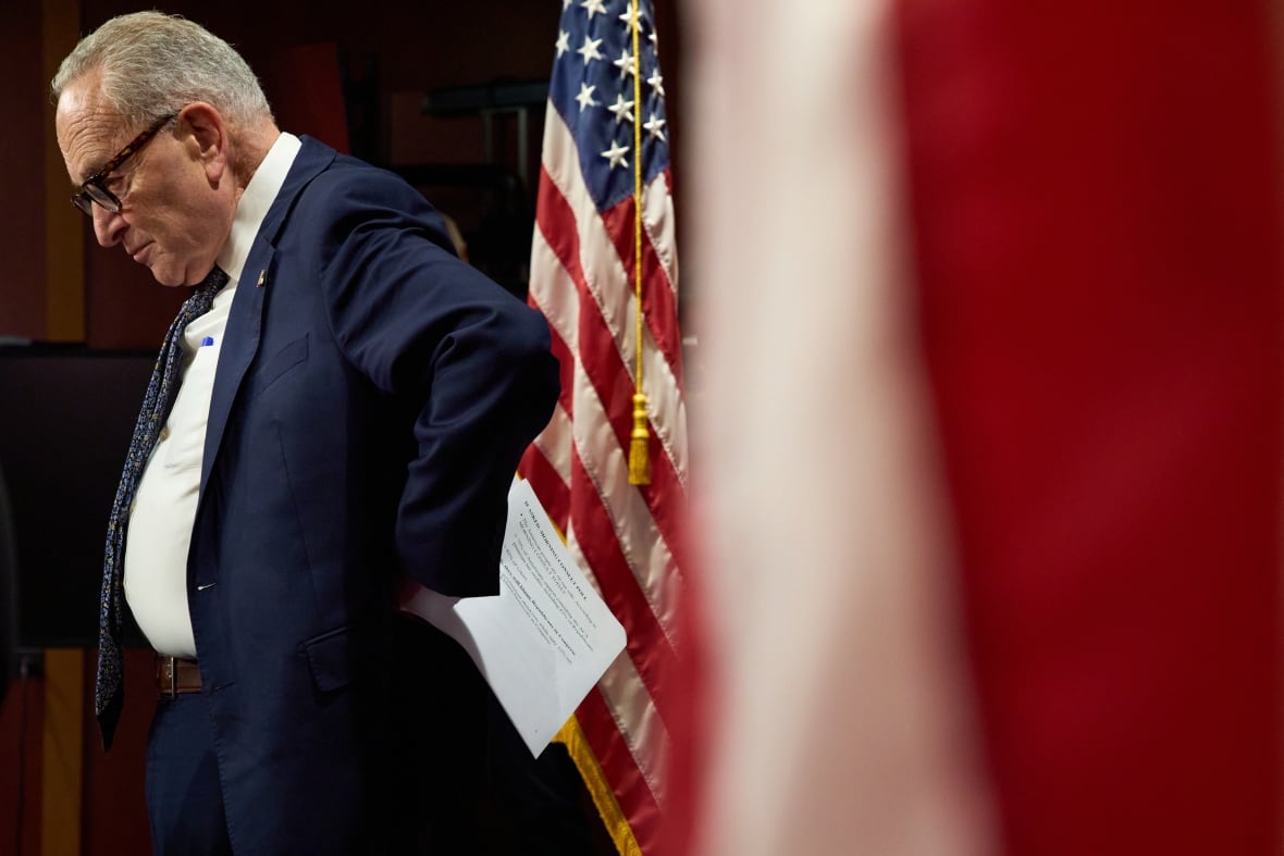 U.S. shutdown begins after Democrats vote down Republican bill