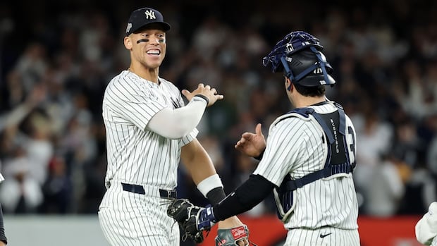 Yankees move on to face Blue Jays in American League Division Series
