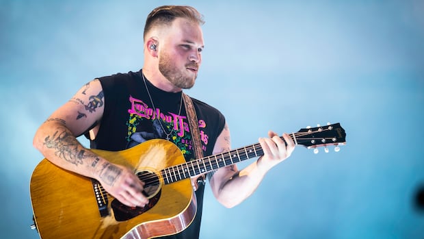 Zach Bryan responds to DHS criticism of ICE song: 'Iâm on neither of these radical sides'