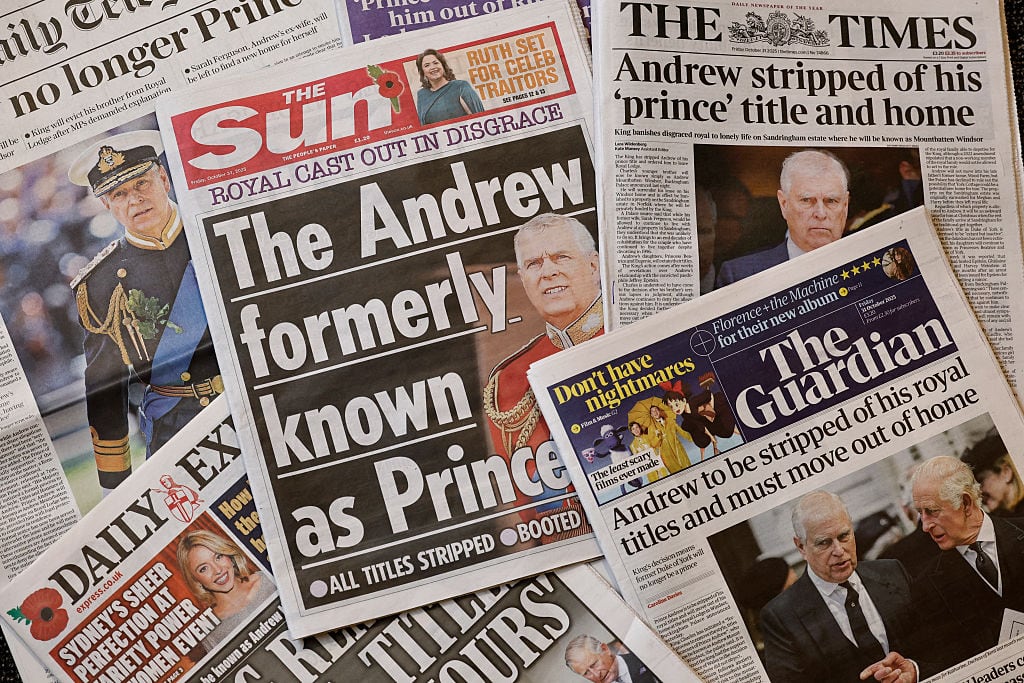 Andrew gives Charles his 'first genuine royal crisis' as King