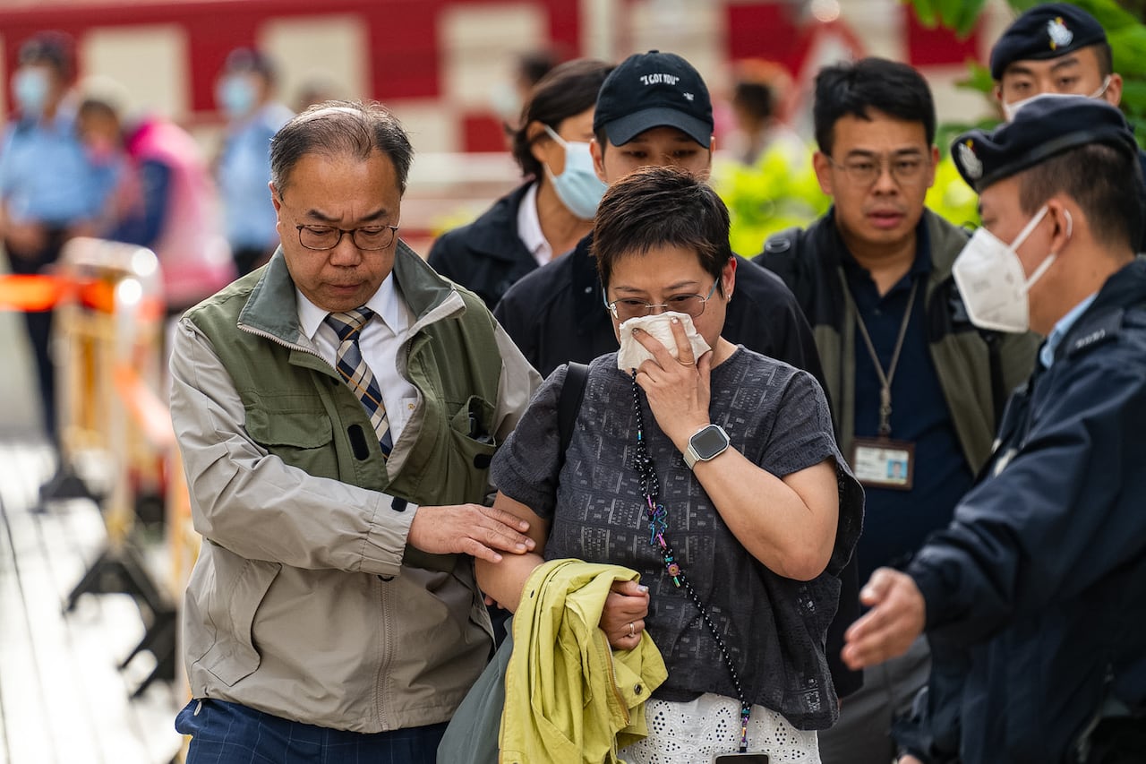At least 94 dead in Hong Kong fire as search and rescue mission nears end