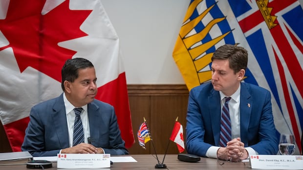 B.C., Ottawa co-ordinating to fight âunprecedented threat' from extortion crime, Eby says
