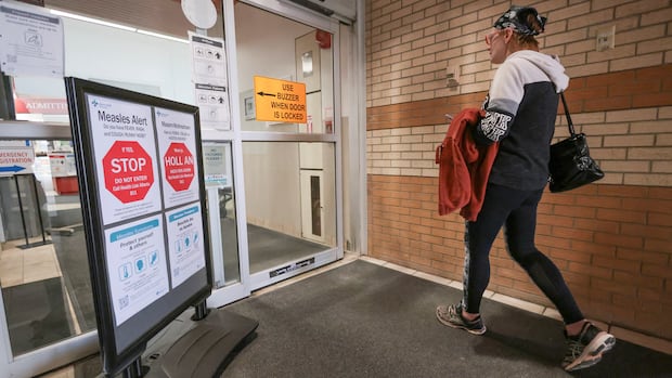 Canada's loss of measles-free status a setback, but 'reversible': health official
