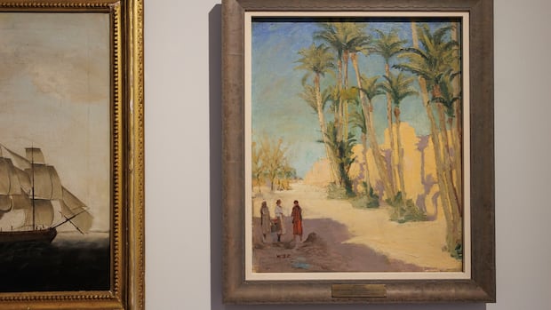 Churchillâs Marrakech sells for $1.3M at Hudsonâs Bay artworks auction