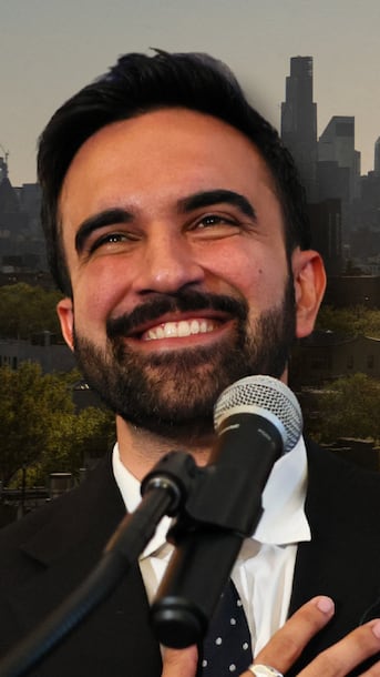 Could New York's mayoral front-runner be the saviour of the Democratic Party?