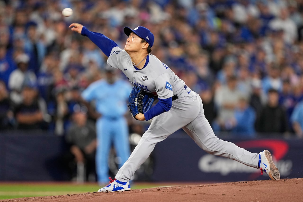 Dodgers force a World Series winner-take-all after defeating Blue Jays 3-1 in Game 6