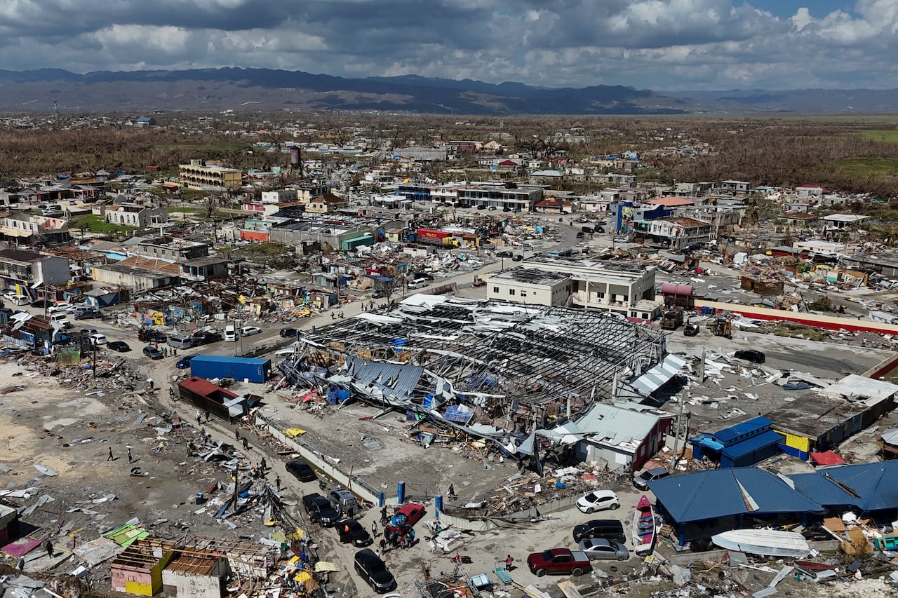 How much of a role did climate change play with Hurricane Melissa
