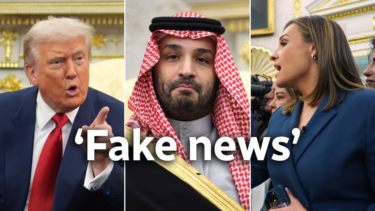 How one reporterâs question struck at the core of U.S.-Saudi relations | About That